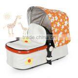 Baby Stroller, Aluminum Tube European Standard High Quality And Comfortable 3 in 1 Fuctions Baby Stroller thumbnail-4