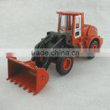 Navvy Model Car,excavator Model,diecast Toy Car With Music,pull Back and Doors Open thumbnail-1