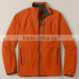 Factory OEM Orange Mens Durability Hiking Jacket