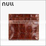 Hot Selling Fashion Design Crocodile Credit Card Wallet pu Leather Sim Card Holder thumbnail-2