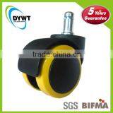 Rubber Nylon Pneumatic Scaffold Caster Lifting Wheel With Brake thumbnail-2