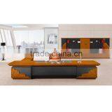 High Quality Solid Wood Wooden Office Table thumbnail-2