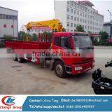 Used Truck Crane for Sale Crane Truck With Bucket thumbnail-1