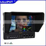 1080p 7 Inch Lcd Monitor With Hdmi Vectorscope/Waveform/Peaking/False Colors/Histogram