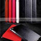 Luxury Leather Stand Slim Smart Case Cover for Apple New IPad 2/3/4,tablet PC Accessory D0135