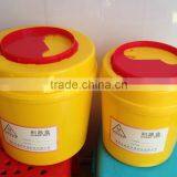 Plastic Round Sharps Disposal Container With Lid thumbnail-1