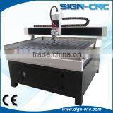1200*1200mm 4*4ft Cnc Router / 3d Relief Cnc Router Woodworking Machine 1212