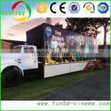 Mobile Simulator 4d 5d 6d Theater 7d Cinema 9d Simulator 12d X-rider thumbnail-2