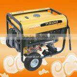CE Approval 6500Watts Max. Power Generator_WH7500 Luxury Design