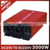 dc to ac power inverter 3K pure sine wave with high surge power for Marine CARSPA or OEM- PS3000U-242