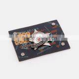 Wholesale Leather Patch Logo Patch for Dress Designer Fashin Design Emboss Custom Leather Patch thumbnail-5