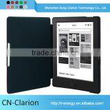 Auto Wake Sleep Funtion Pu Leather Case For Kobo Aura 6 Inch Ereader Cases Leather Case Wholesale thumbnail-4