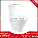 Oem Product French Two-Piece Saving Water Free Standing Toilet