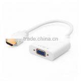 Higt Speed HDMI to VGA Cable Adapter Digital to Audio Converter YJS-HD/VGA