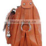 Fashion Black Crossbody Bag Women Bags pu Leather thumbnail-4