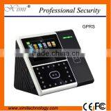 Iface301 Standalone Facial Card Time Attendance TCP/IP Two USB-Host Optional Battery 4.3'' TFT Touch Screen Rfid Card Time Clock