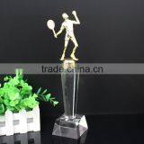 2016 HongYu Crystal Sport Souvenir for Award