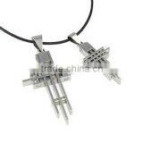 fashion new design cross titanium pendant wholesale stainless steel cross pendant bulk sale