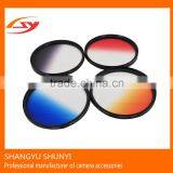ShunYi Manufacturer Digital SLR Camera Accessories Gradual Filter, Red Graduated Camera Lens Filter thumbnail-2