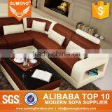 Sumeng Low Price Made in China Leather Sofa thumbnail-5