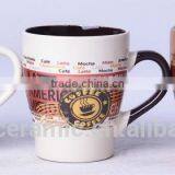 Yonghe Factory Stoneware Brown Mugs for Coffee or Tea thumbnail-1