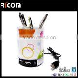 Bank Pen Holder With Usb Hub