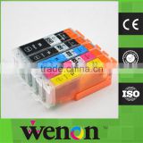 BCI-350 BCI-351 ciss for Canon MG5430 edible ink cartridge