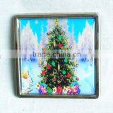 Metal Chrismas Tree Fridge Magnet