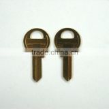 high quality solid brass M1 key blank