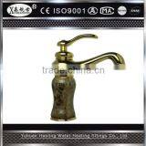 Hot Sale ! DIY Single Handle Antique Bamboo Faucet For Bathroom thumbnail-5