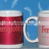 Paper Printing Color Changing Mug