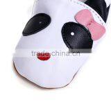 2016 New Fashion Leather Baby Girl Panda Shoes Cheap Cute Baby Crib Shoes Quality Choice thumbnail-5