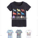 Newest Design Cheap Top Quality Promotional Ladies t Shirt Wholesale China thumbnail-4