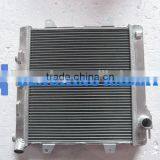 High Performance Full Aluminum Radiator for Mitsubishi Evo123 thumbnail-4