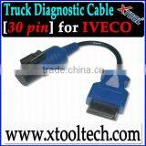 Hot Sale IVECO 30 Pin Truck Connector Cable
