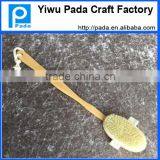 Natural Boar Bristles Shower Brush thumbnail-2