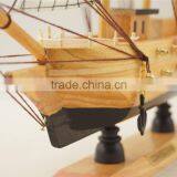 Confirm to EN71 ASTM Wooden Ship Model, Wooden Model Boats Quality Choice thumbnail-3