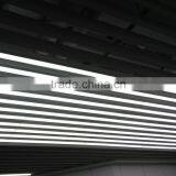 14w 1200lm 1200mm Cool White Square Led Batten thumbnail-6