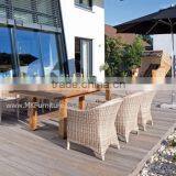European Furniture Outdoor Dining Set - Wicker Rattan Dining Set Furniture thumbnail-1