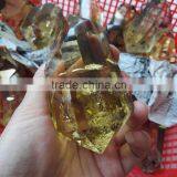 Wholesale Natural Rock Polished Citrine Quartz Points for Sale