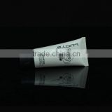 dia 30mm gray color matt cosmetic plastic tube with black flip top cap