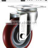 52 Series 75mm Cheap Swivel PU Caster Wheel