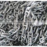 High Quality Hot Dip Galvanized Stud Link Anchor Chain for Ship thumbnail-6
