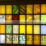 Translucent Resin Panel Modern Kitchen Furniture thumbnail-4
