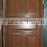 UPVC Door in Wooden Color