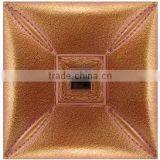 Production Supply Leather Carving Soft Package Background Wall High Quality European Background Wall Soft Package thumbnail-3