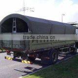 USED TRUCKS - MAN 13.192 4X2 EXARMY FLAT BED TRUCK (LHD 6148) thumbnail-2
