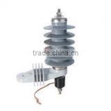 Metal-oxide Polymer 11KV Surge Arrester / Types of Lightning Arrester /33kv Lightning Arrester thumbnail-2