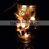 2016 New Holiday Lighting Creative Christmas Battery Controled String Light With Varied Shapes New Led String Light thumbnail-2