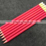 High Quality HB Hexagonal Rubber Tip 7 Inch Wooden Lapices Pencil thumbnail-1